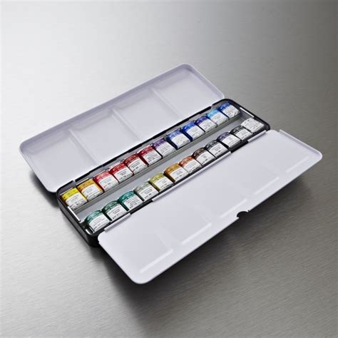 watercolour metal box|Watercolor Metal Box .